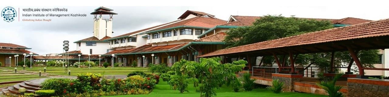 Indian Institute of Management Kozhikode