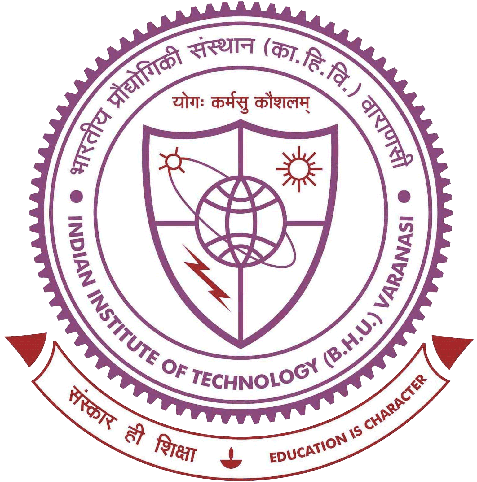 IIT BHU logo