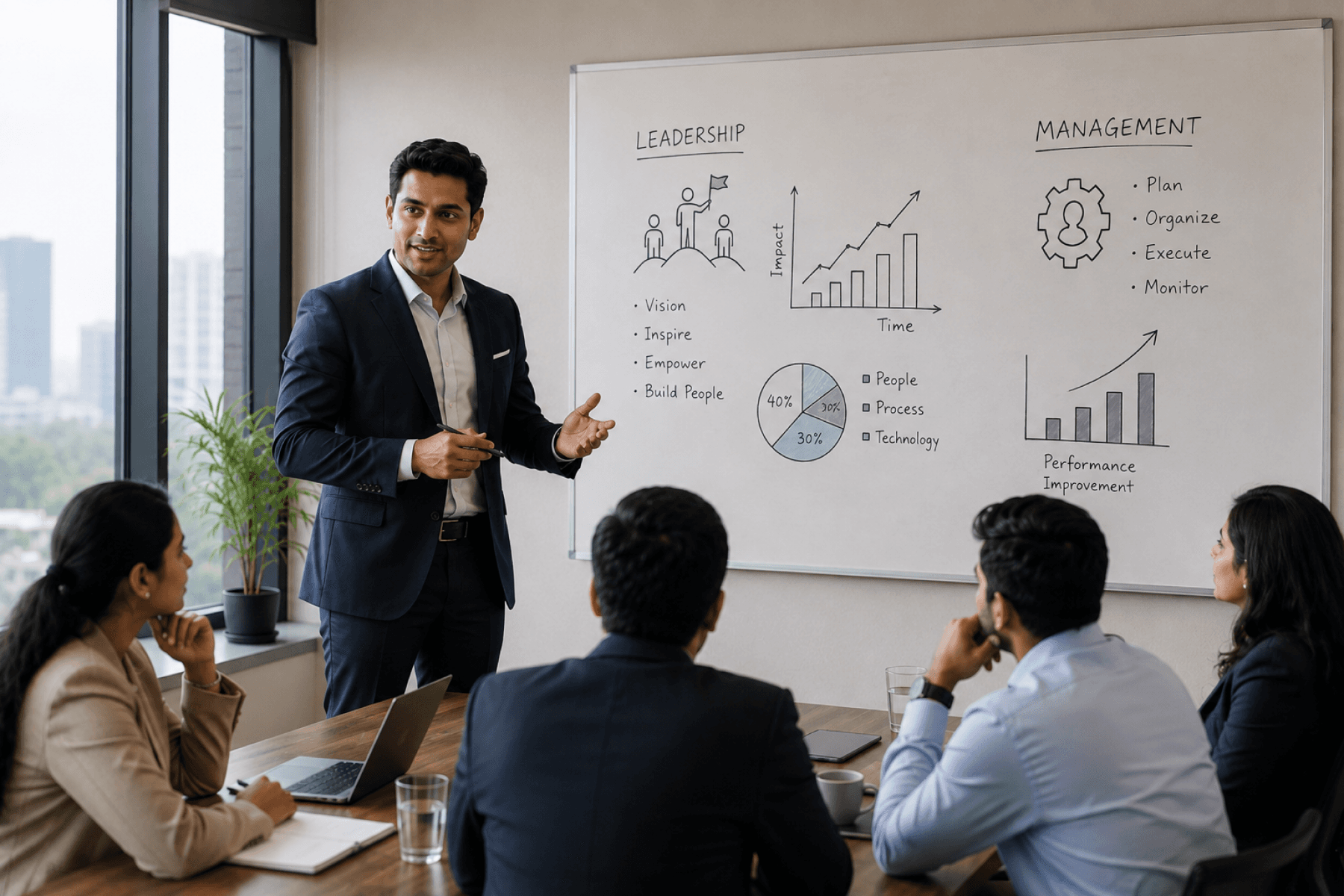 Leadership vs Management: Which Skill Gap Is Holding Back Your Promotion?