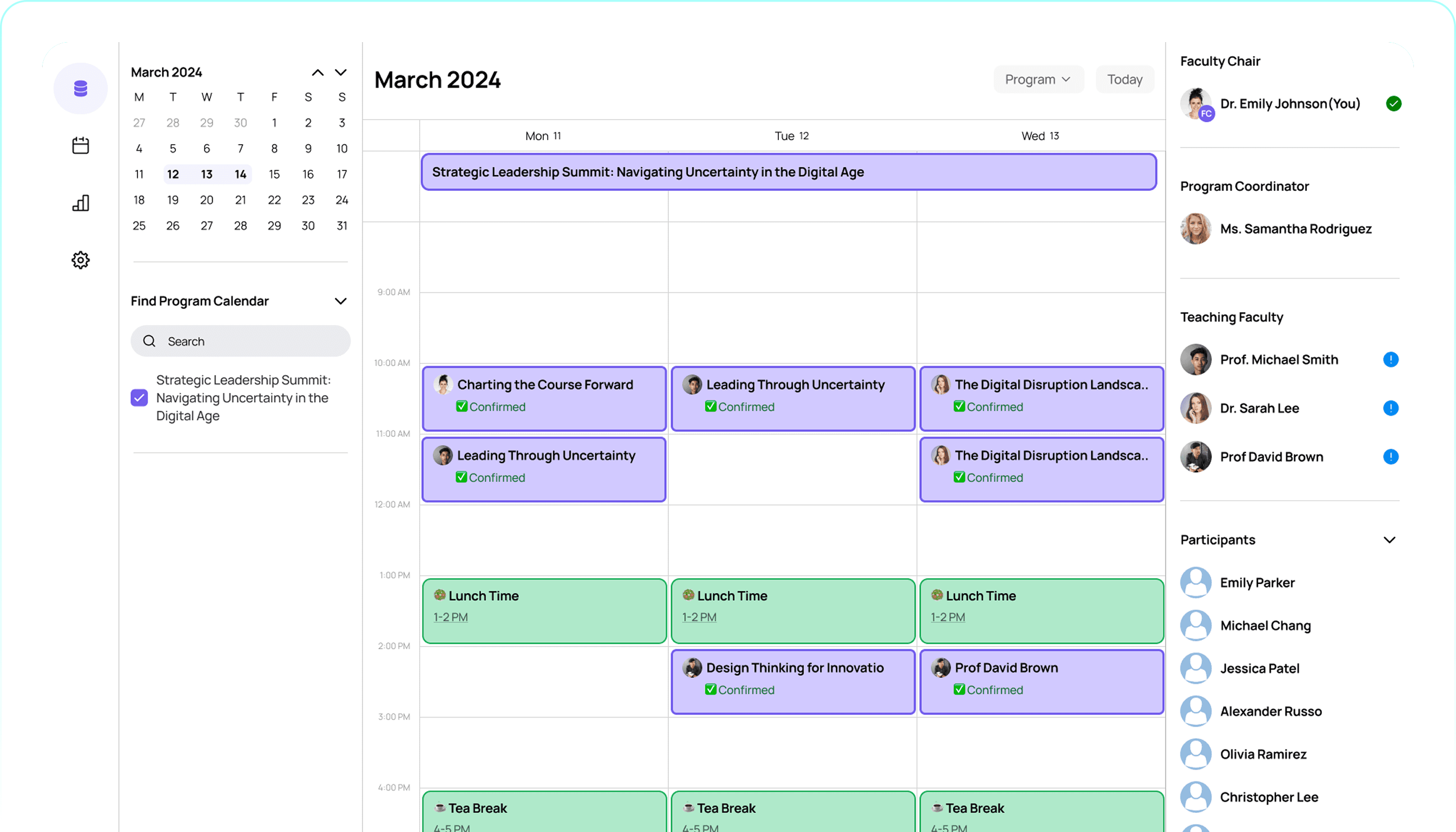 Scheduler Hero Image
