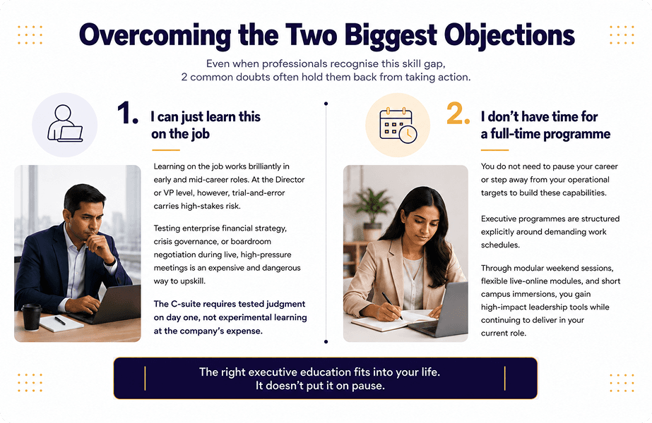 overcoming the objections in upskilling