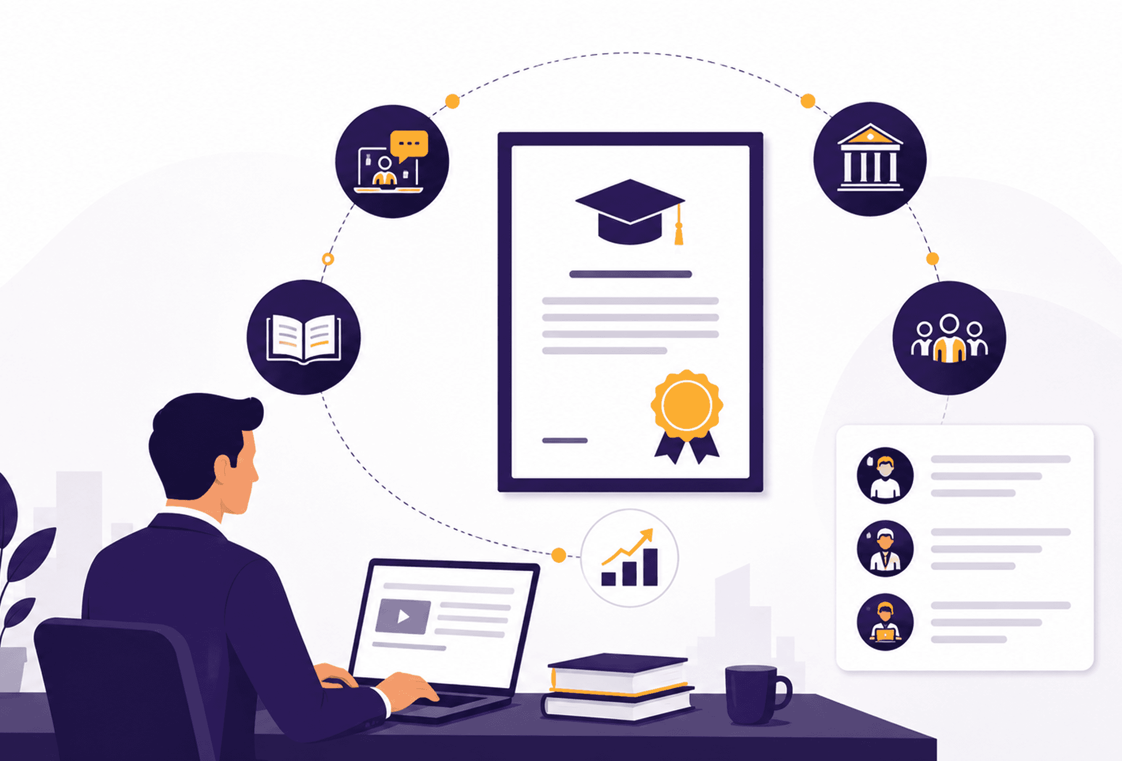 what is executive certification