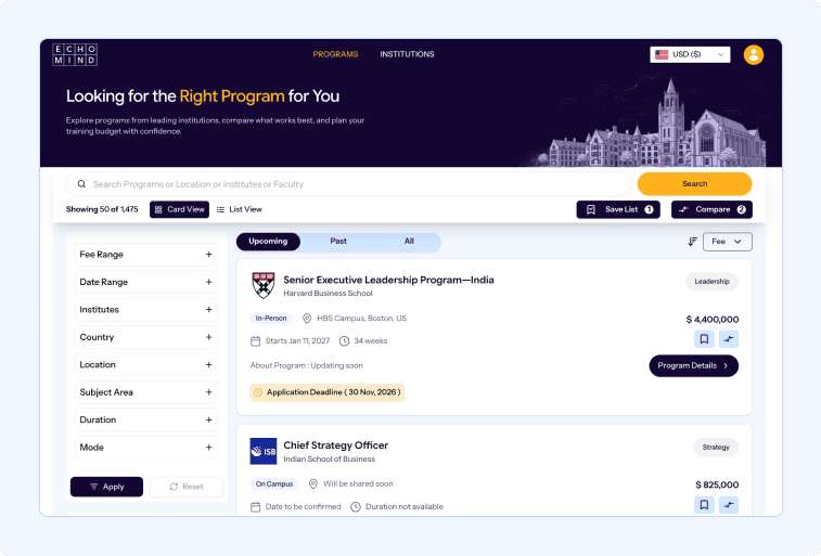 Explorer Dashboard