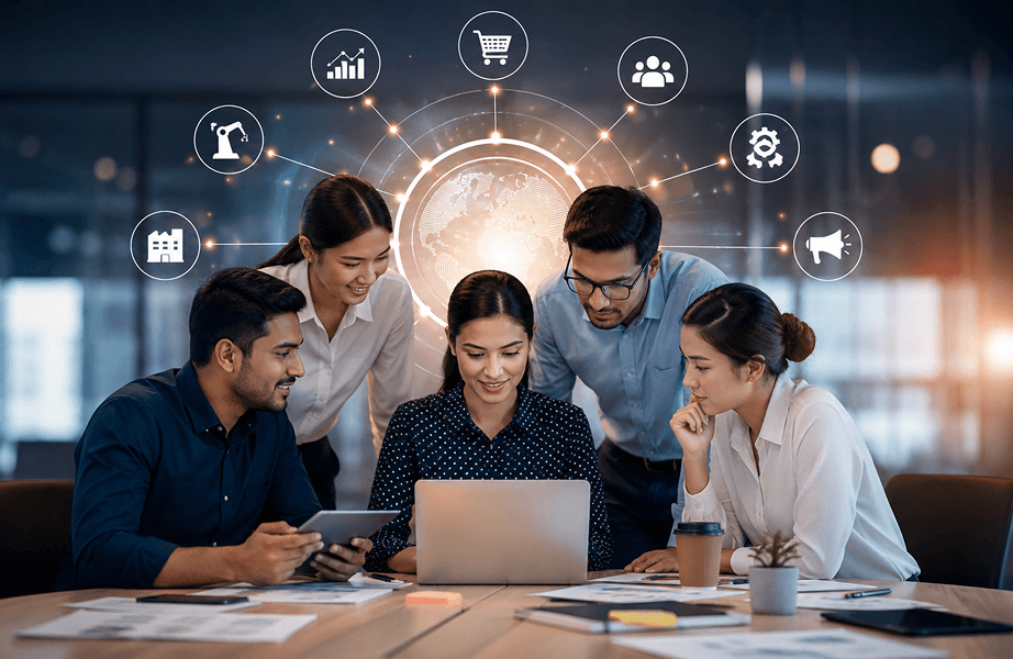 Why Digital Skills Must Be Embedded Across Every Business Function