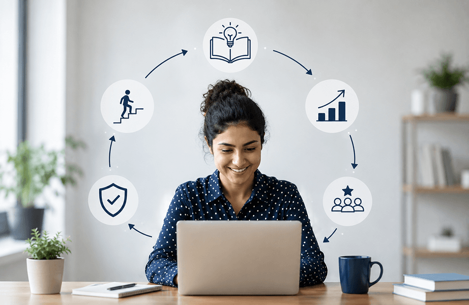 Why Employees Who Learn Stay Longer